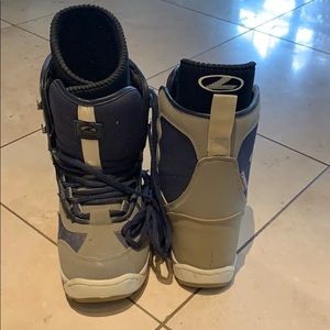 Used snowboard boots sz 8 men’s Lamar